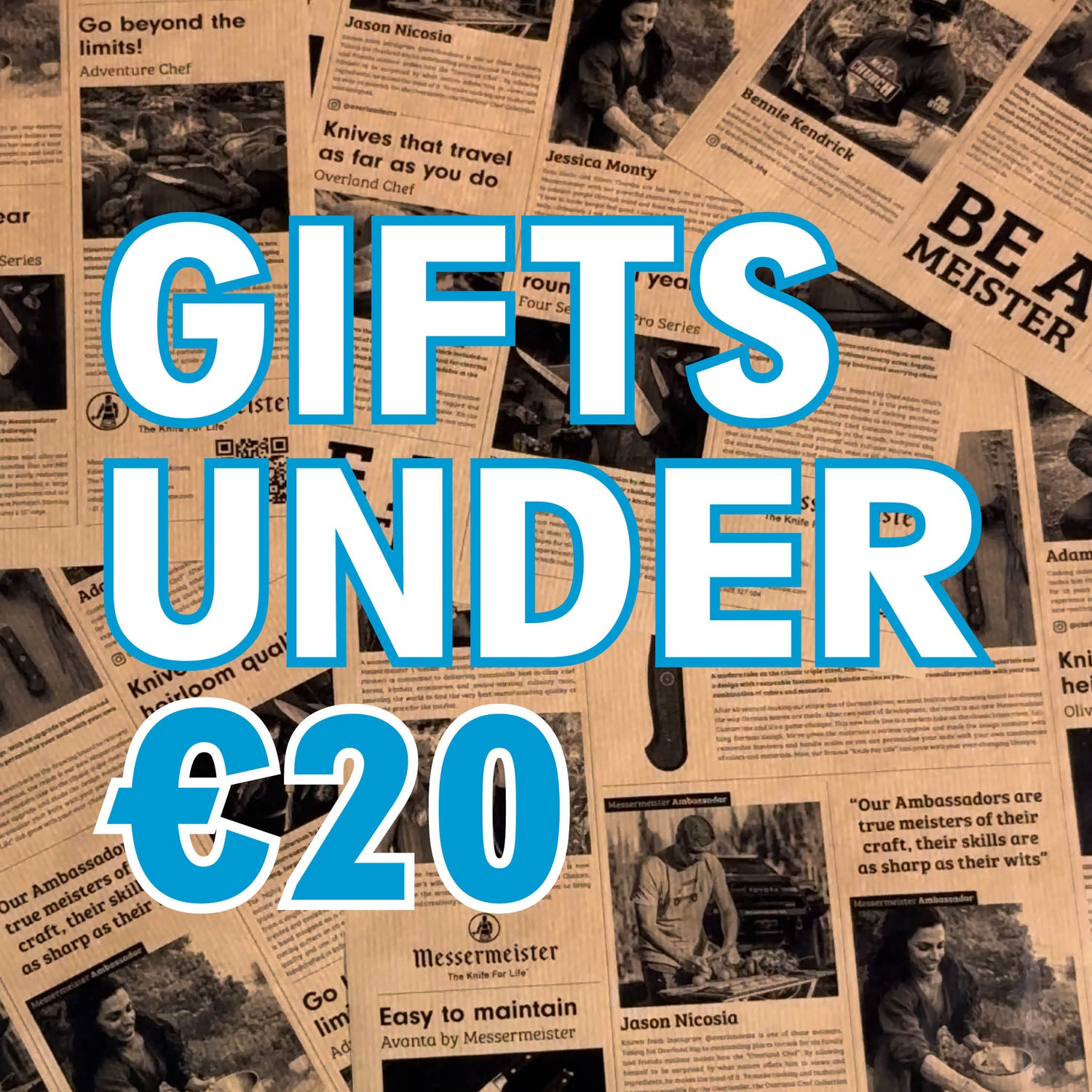 Gifts under €20