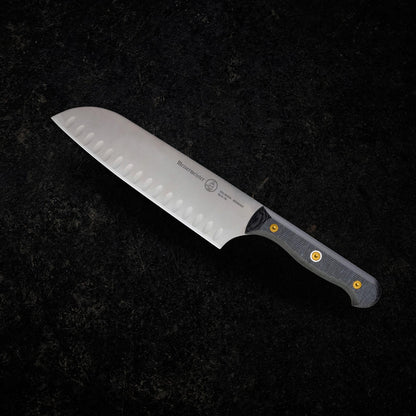 AANGEPASTE 18 CM SANTOKU MESSEN