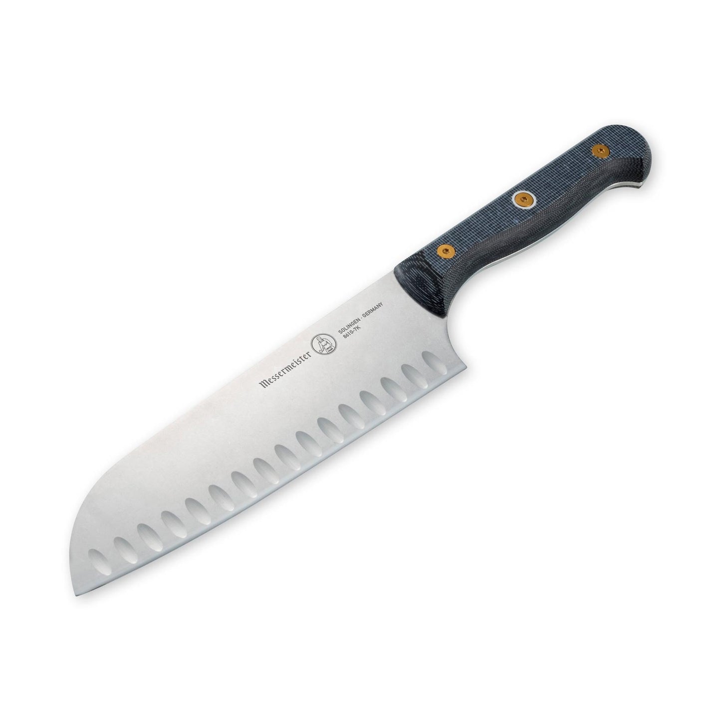 AANGEPASTE 18 CM SANTOKU MESSEN