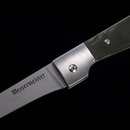 AVONTUUR CHEF 15 CM VOUWFILETMES LINNEN