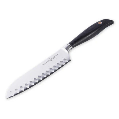 ZWARTE SMID  16,5 CM  SANTOKU MESSEN