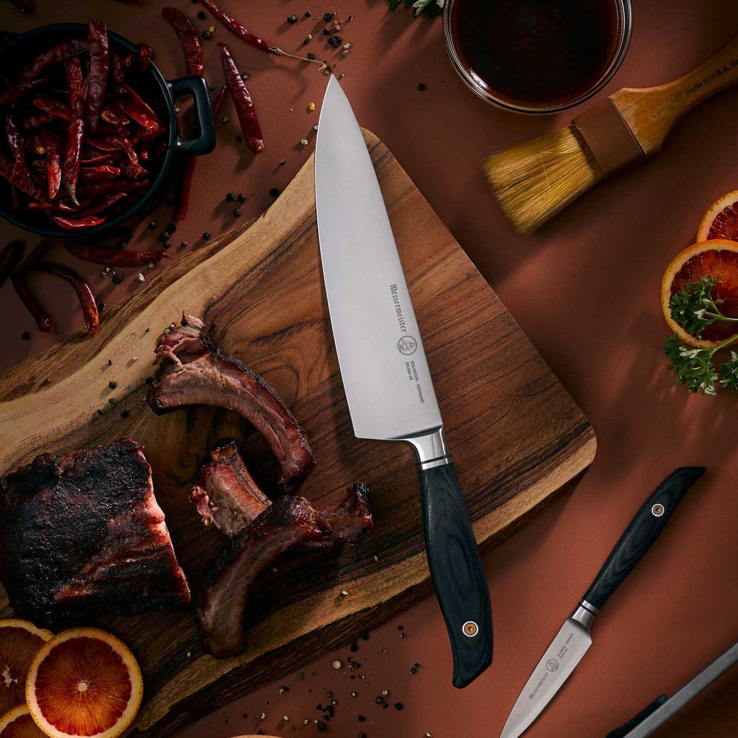 BLACKSMITH 20 CM CHEF'S KNIFE