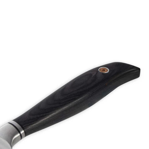 ZWARTE SMID  16,5 CM  SANTOKU MESSEN