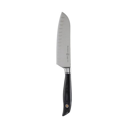 ZWARTE SMID  16,5 CM  SANTOKU MESSEN