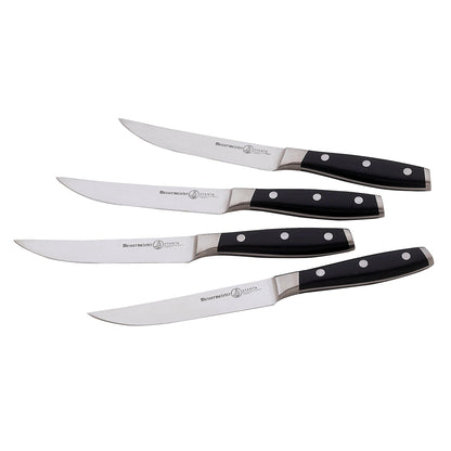 Avanta 4 Piece Steak Knife Set_Multi Edge Spreaded